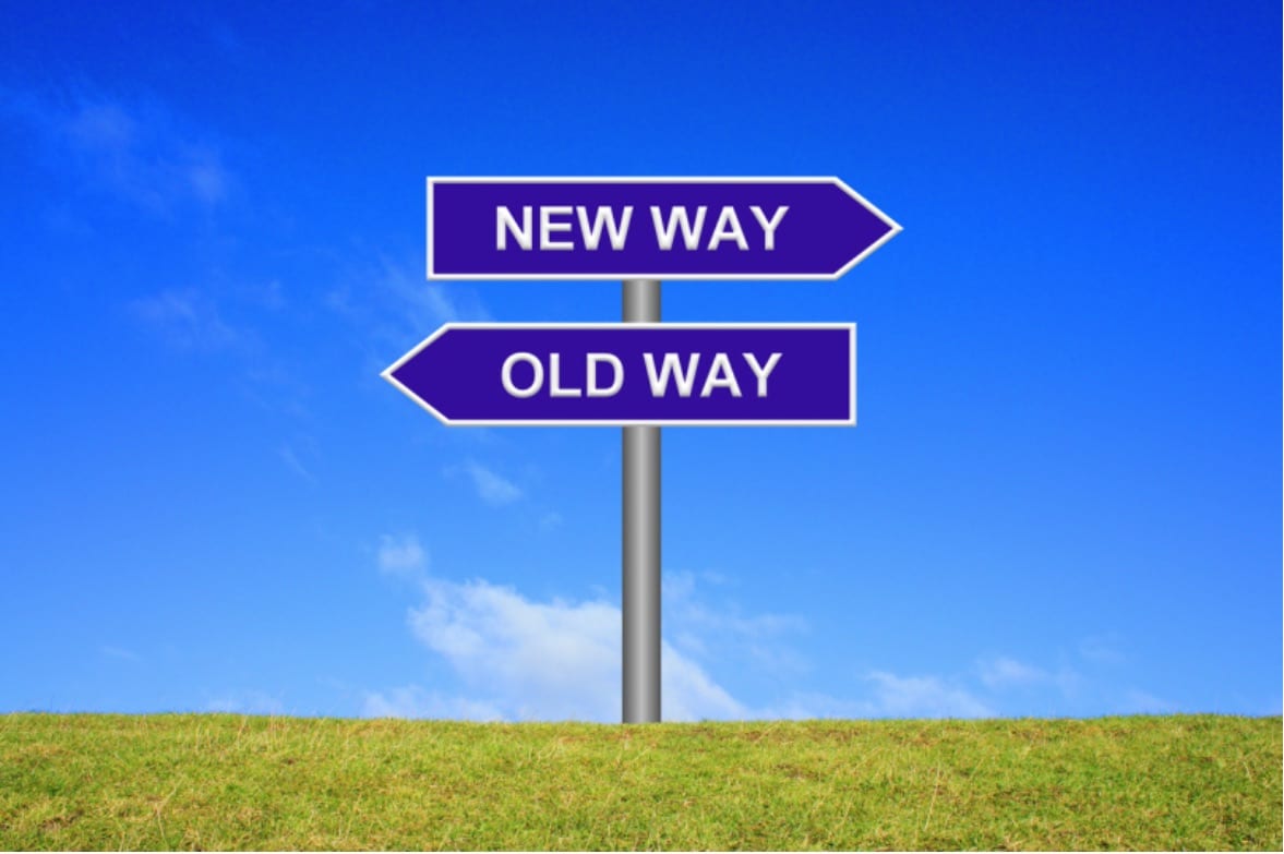 Old Way New Way - Knowland