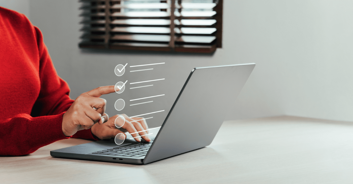 Computer checklist