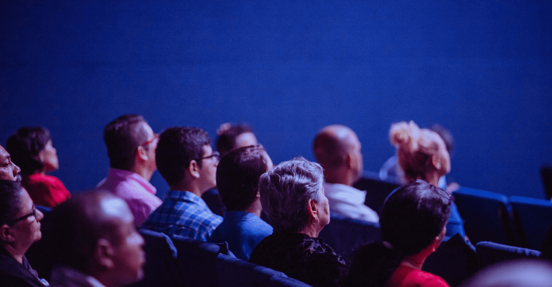 Conference audience