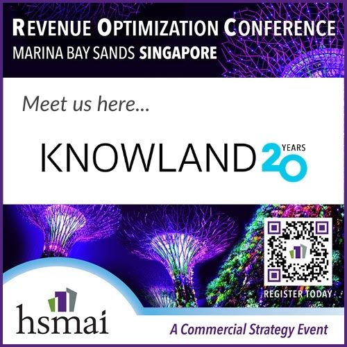Meet Knowland at the Revenue Optimization Conference in Singapore