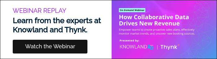 WEBINAR REPLAY Learn from the experts at Knowland and Thynk.