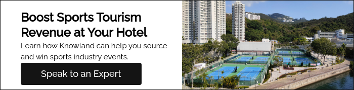 Boost Sports Tourism Revenue at Your Hotel Learn how Knowland can help you source and win sports industry events.