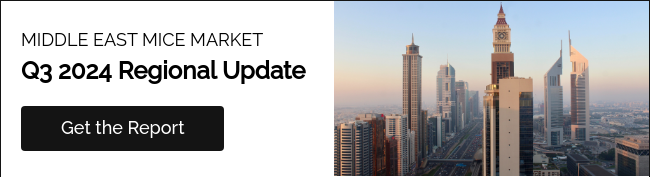 MIDDLE EAST MICE MARKET Q3 2024 Regional Update  