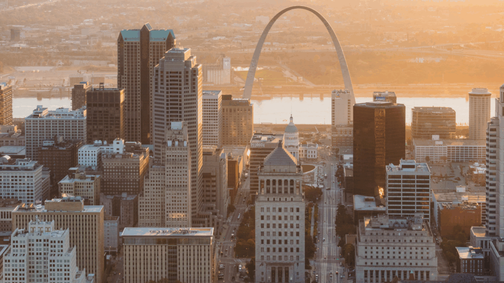 St. Louis was a top U.S. growth market in Q1 2025