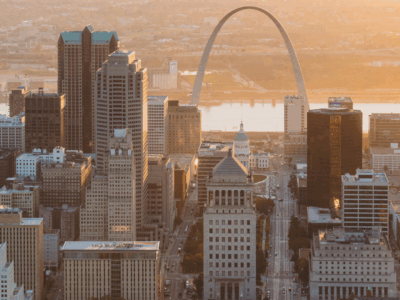 St. Louis was a top U.S. growth market in Q1 2025