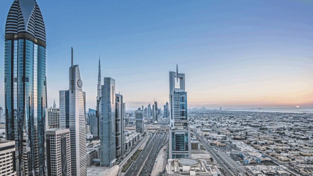 Dubai skyline