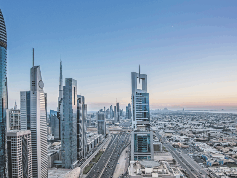 Dubai skyline