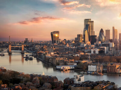 London skyline