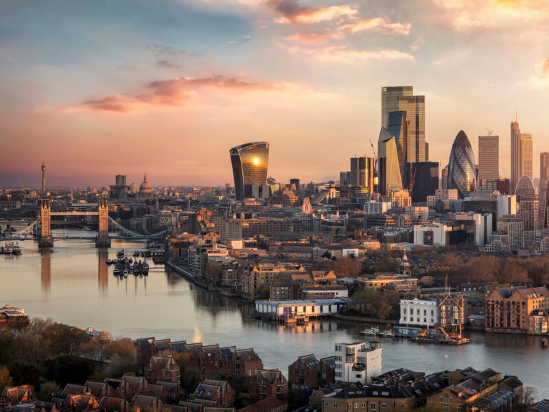 London skyline