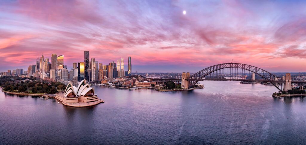 Sydney skyline