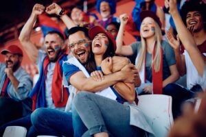 Soccer fans