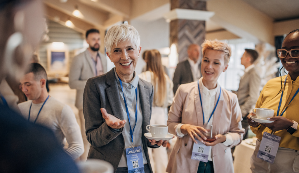 Conference coffee break