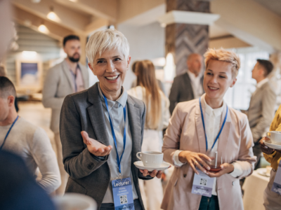 Conference coffee break